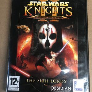 Star Wars Knights Of The Old Republic PC CDROM